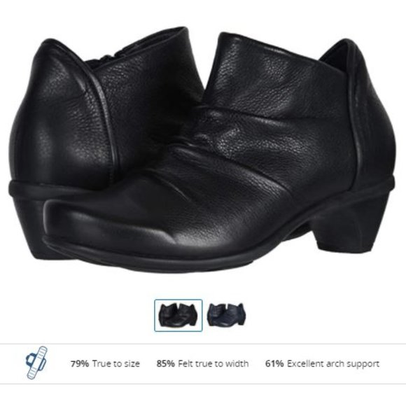 Naot Shoes - Naot Advance Leather Booties Black 39